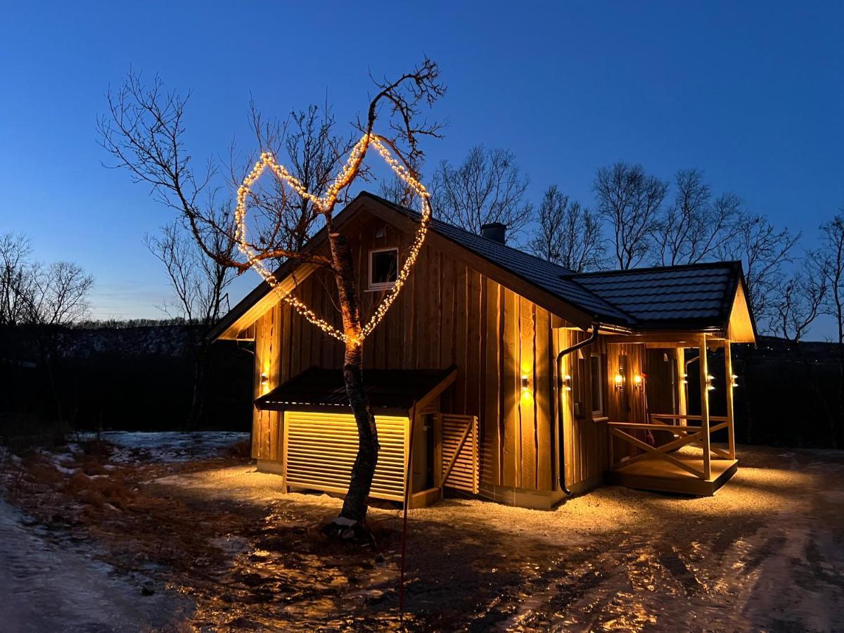 Olderfjord Lodge Russenes Zewnętrze zdjęcie
