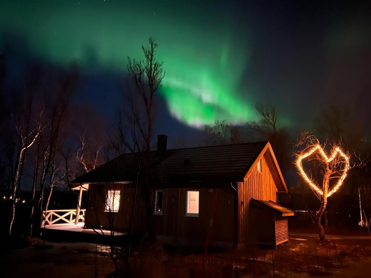 Olderfjord Lodge Russenes Zewnętrze zdjęcie
