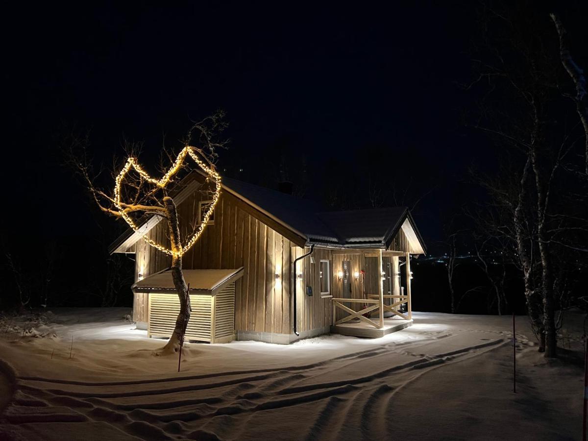 Olderfjord Lodge Russenes Zewnętrze zdjęcie
