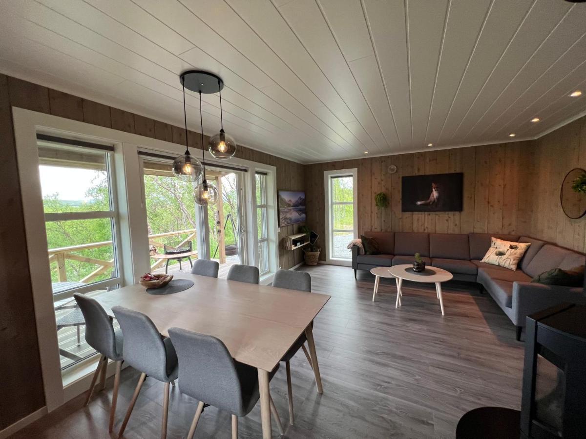 Olderfjord Lodge Russenes Zewnętrze zdjęcie