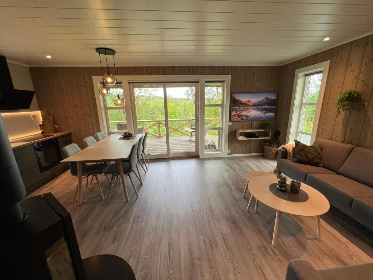 Olderfjord Lodge Russenes Zewnętrze zdjęcie