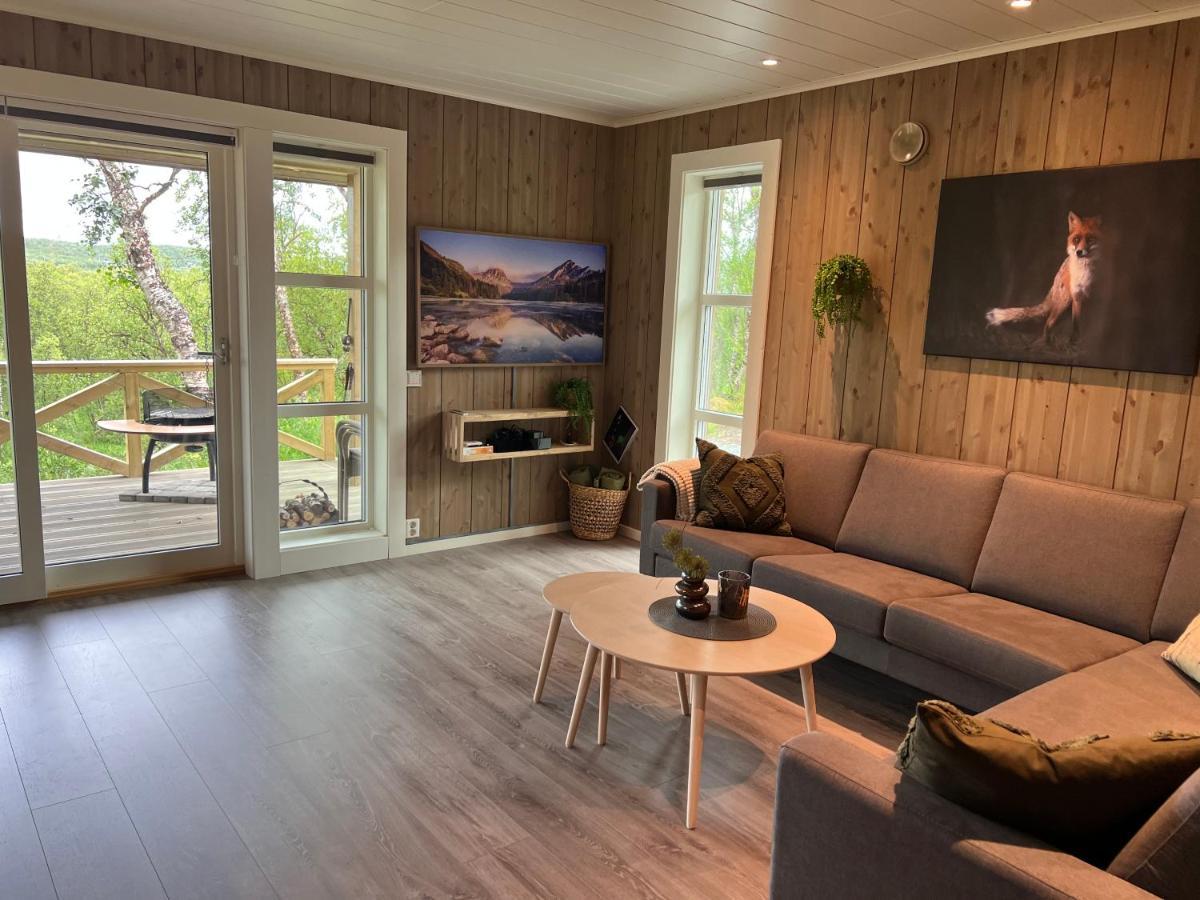 Olderfjord Lodge Russenes Zewnętrze zdjęcie
