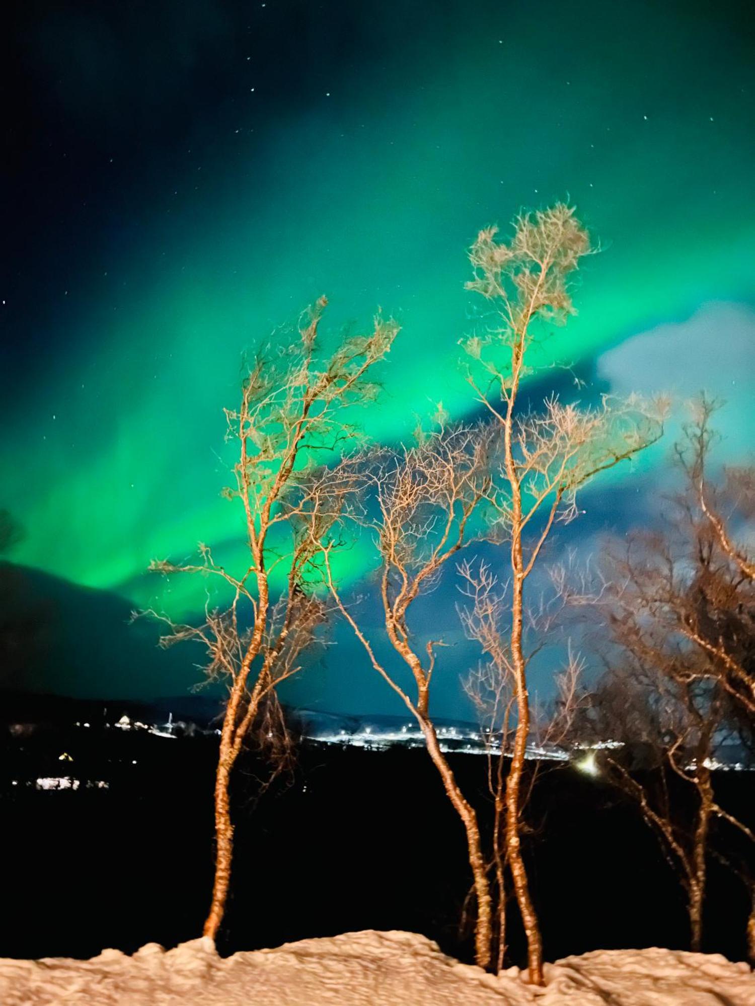 Olderfjord Lodge Russenes Zewnętrze zdjęcie