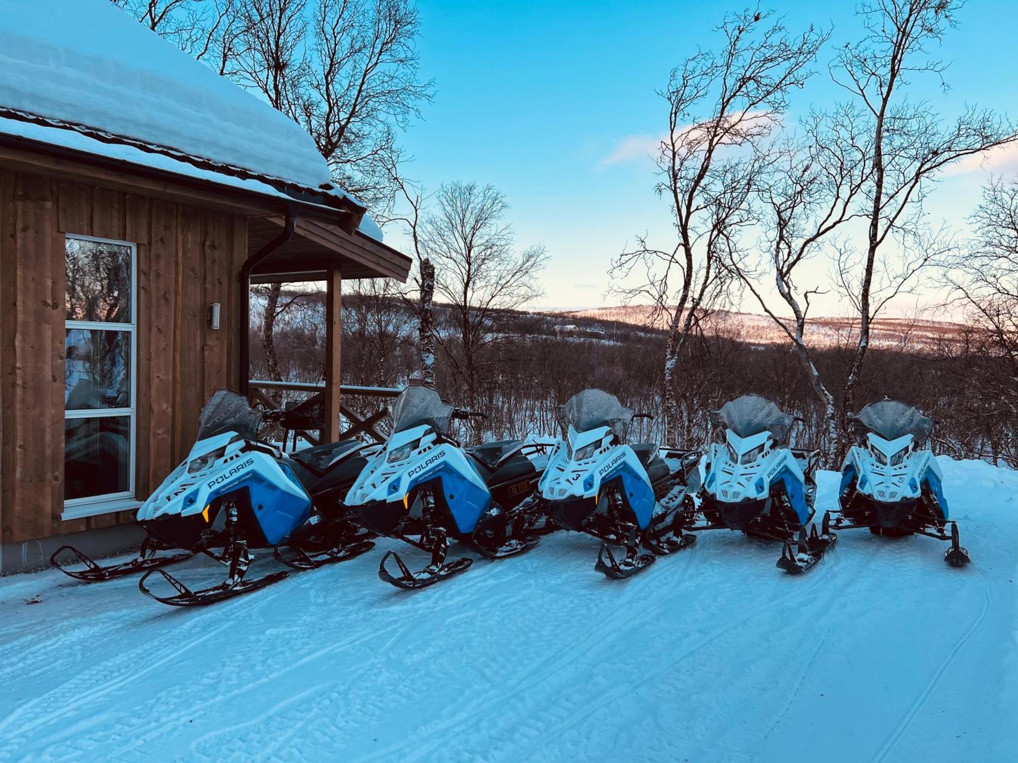 Olderfjord Lodge Russenes Zewnętrze zdjęcie