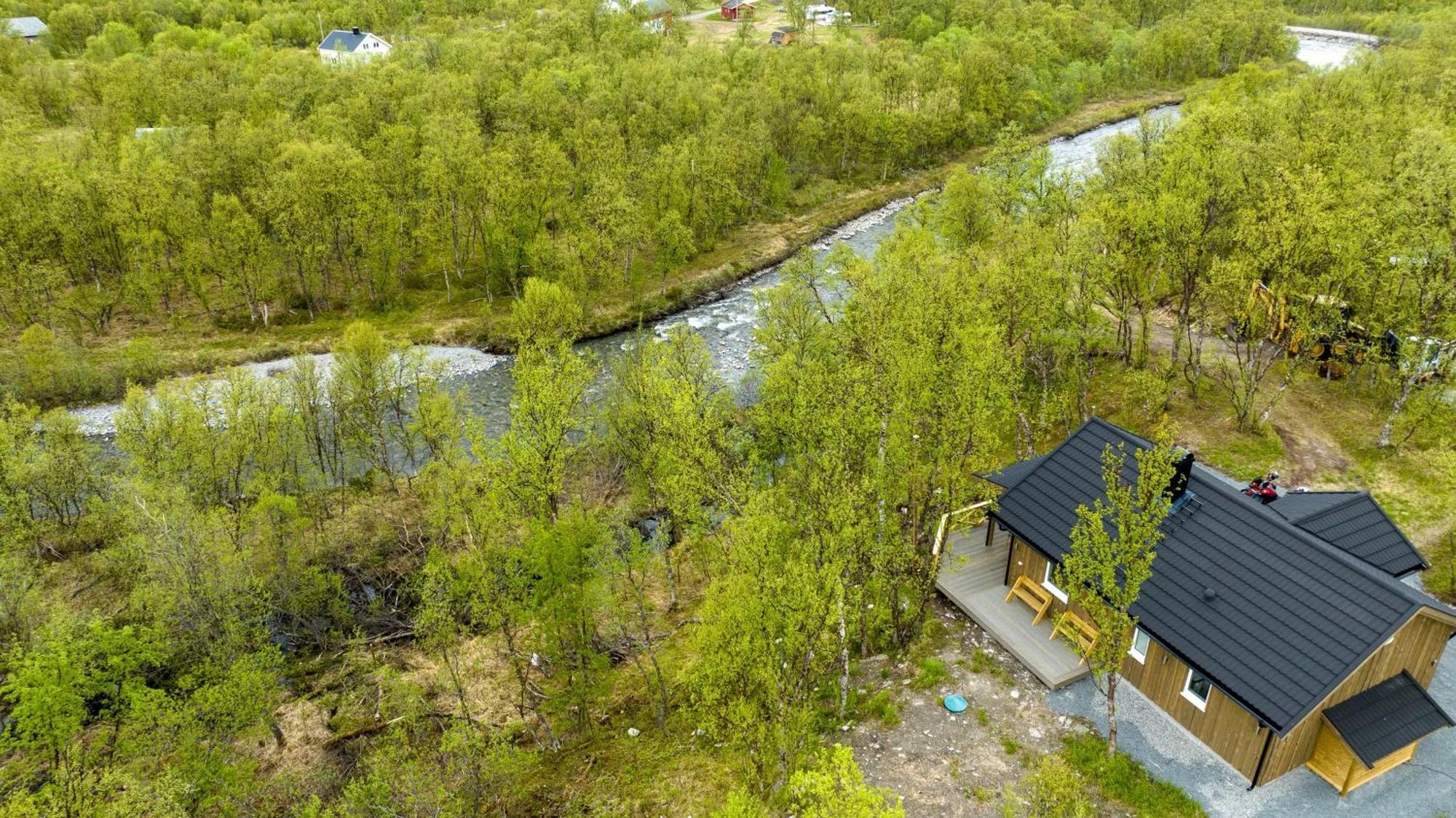 Olderfjord Lodge Russenes Zewnętrze zdjęcie