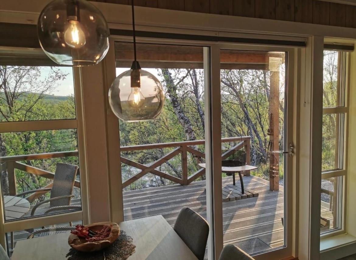 Olderfjord Lodge Russenes Zewnętrze zdjęcie