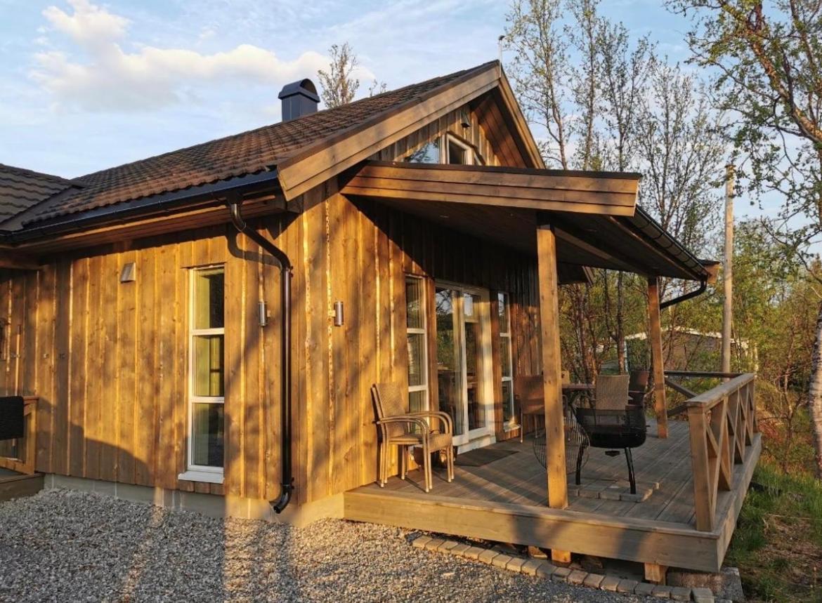 Olderfjord Lodge Russenes Zewnętrze zdjęcie