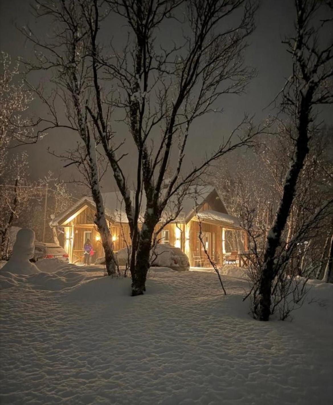 Olderfjord Lodge Russenes Zewnętrze zdjęcie